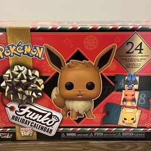 Pokémon Funko Pop Calendar